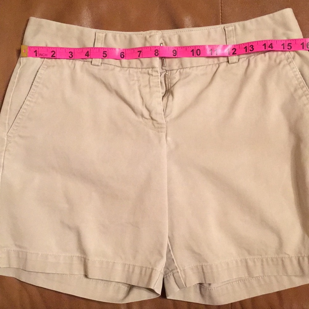 Tommy Hilfiger shorts khaki 100% cotton - Picture 5 of 7